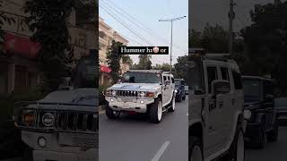 Hummer🔥 automobile thar safari scorpio 4x4offroad boleropickup trending hummer subwoofer [upl. by Agamemnon]