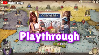 Concordia Digital Edition  Playthrough [upl. by Ebby711]