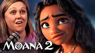 MOANA 2 2024 REACTION  Moana is Back [upl. by Secunda342]