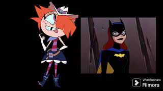 Rawhide Long Gone Gulch Batgirl Dc [upl. by Etnom]