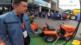 mini tractores conosca los minitractores que comercializa la marca Agrotec en colombia [upl. by Gould]