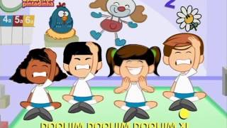 Fli Flai  Videoclipe Infantil Galinha Pintadinha [upl. by Chap]