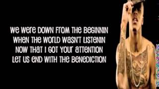 august alsina benediction lyrics h264 51964 [upl. by Asirem125]