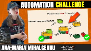 Automation Challenge Kubernetes Operators vs Helm Charts • AnaMaria Mihalceanu • Devoxx Poland 2022 [upl. by Notnelc]