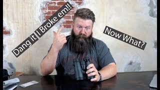 Vortex Diamondback Binoculars review  What happens If you break them [upl. by Maccarone]