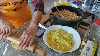 EMPANADAS COLOMBIANAS Trucos y consejos de María [upl. by Yelich]