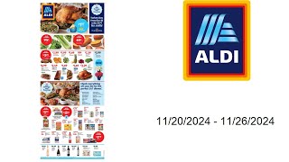 ALDI Weekly Ad US  11202024  11282024 [upl. by Maurice186]