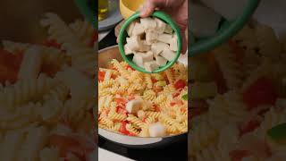 Barilla Open Recipes  Fusilli Pasta Al Forno [upl. by Hgielanna]