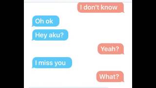 Shin Soukoku Texting 1 [upl. by Remy]