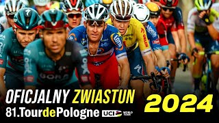 OFICJALNY ZWIASTUN Tour de Pologne 2024 [upl. by Abana]