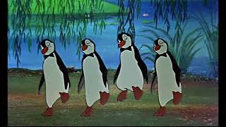 Mary Poppins 1964 The Penguin Dance [upl. by Nahum]