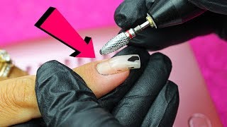 COMO REMOVER UNHAS DE GEL CORRETAMENTE [upl. by Miksen]