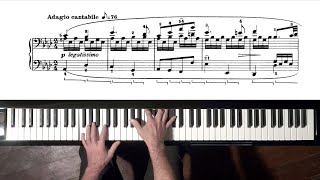 Beethoven Pathétique Sonata TUTORIAL 2nd Movement  P Barton FEURICH piano [upl. by Eemyaj877]