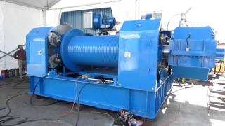 Factory Acceptance Test of Drawworks 3000HP Cont3600HP Int [upl. by Kiker]