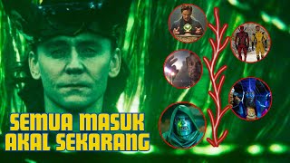 PENJELASAN ENDING LOKI SEASON 2  KINI TERANG BENDERANG JENIUS MARVEL [upl. by Ihcalam]