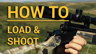 How To Load amp Shoot Your CVA Muzzleloader [upl. by Raama]