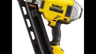 DeWalt DCN690M2 Cordless Framing Nailer [upl. by Flosi583]