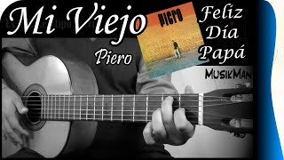 MI VIEJO 👴  Piero  GUITARRA  MusikMan N°038 [upl. by Elehcin116]