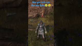 Elden Ring Hyetta getting sick Ewww eldenring gaming games darksouls eldenringletsplay [upl. by Lemrahc]