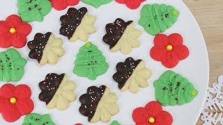 How to Make Spritz Cookies [upl. by Nangatrad]