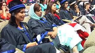 Convocation Of international Islamic University IIUI  Islamabad at Jinnah convention center [upl. by Harilda47]