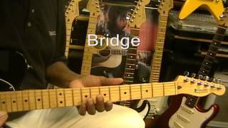 Bob Marley amp The Wailers JAMMIN 1978 Electric Guitar Lesson EricBlackmonGuitar [upl. by Ecertap200]