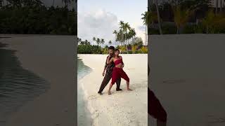 Maldives Me Kiye Reel Shoot 😍 ytshorts sonadey comedy viralvideo [upl. by Osnofledi986]