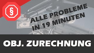 Objektive Zurechnung  Strafrecht AT I 05  Selbstgefährdung Schutzzweck Kausalverlauf Risikover [upl. by Vaas]