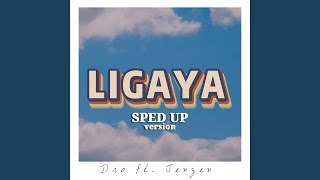 Ligaya feat Jenzen Guino Sped Up Version [upl. by Isleana]