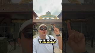 Vlog journée à Nigloland 🦔🎢Nigloland nigloland vlog rollercoaster ride [upl. by Jacobsohn164]