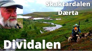 Summer Hike in Dividalen A National Park in Arctic Norway [upl. by Ruenhcs]