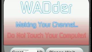 Homebrew Hackers Tutorials  Nintendo Wii Custom Channel Maker  Custom Channel Wads [upl. by Lillith]