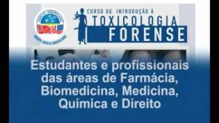 CURSO DE TOXICOLOGIA FORENSE [upl. by Salakcin]