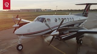 Beechcraft King Air 350i Showcase Video [upl. by Ynnhoj462]