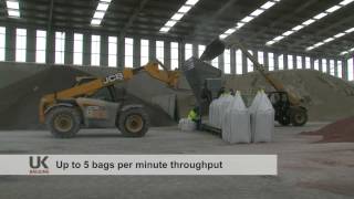 UK Bagging mobile bagging plant [upl. by Hare793]