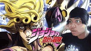 NON JOJOS BIZZARE ADVENTURE FAN REACTS TO ALL 12 OPENINGS THIS ANIME IS HAS CAUGHT MY ATTENTION [upl. by Shields]