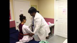 Ohio STNA Skill 3 Ambulation Using A Gait Belt [upl. by Eelarat]