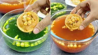 ইন্ডিয়ান পানি পুরি রেসিপি  Pani Puri Recipe  Golgappa  Fuchka Recipe  ফুচকার রেসিপি  Panipoori [upl. by Nahtanod521]