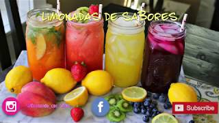 LIMONADAS DE SABORES [upl. by Yerahcaz]