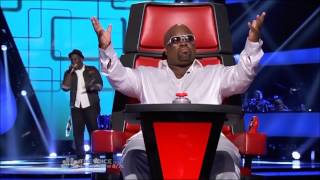 The voice best of season 3 Trevin Hunte blinds [upl. by Ilrahc]