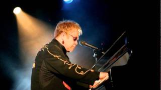 22  Bennie And The Jets In The Mood  Elton John  Live SOLO in Fairbanks 2008 [upl. by Anwahs421]