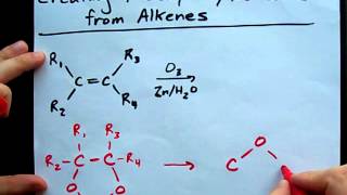 Making Aldehydes and Ketones from Alkenes [upl. by Droffig]