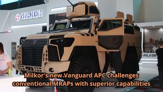 Milkors new Vanguard APC challenges conventional MRAPs with superior capabilities [upl. by Leggat]