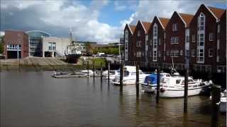 Husum und sein Hafen [upl. by Notsuh191]