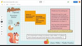 Maths Positive Home Ed Maths  Number Week 4 [upl. by Sandberg]