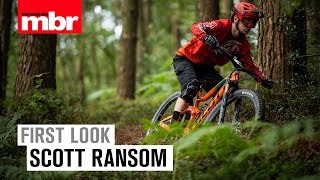 Scott Ransom  First Look  Mountain Bike Rider [upl. by Sadler]