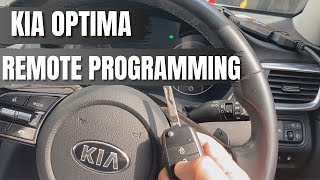 KIA Optima Remote Programming Guide [upl. by Omar]