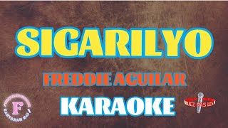 SIGARILYOFREDDIE AGUILARKARAOKE [upl. by Ahsienek302]