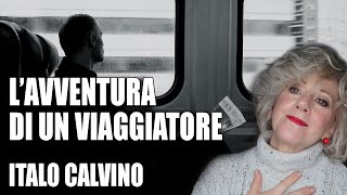 AUDIOLIBRO  quotLavventura di un viaggiatorequot  Racconto di Italo Calvino [upl. by Dodds123]