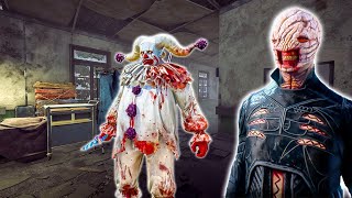 Cenobite amp Clown Gameplay  DBD No Commentary [upl. by Cassidy]